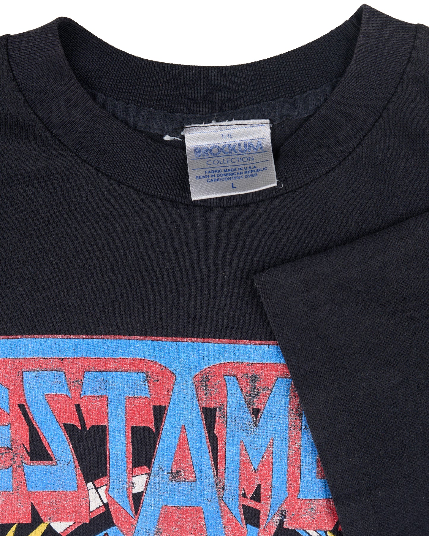 Vintage 1990 Testament Perilous Nations T-Shirt