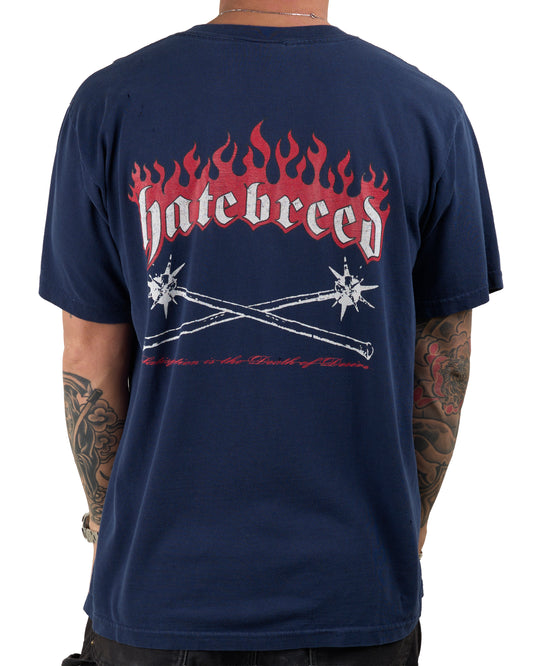 Vintage 90’s Hatebreed Satisfaction Is The Death Of Desire T-Shirt