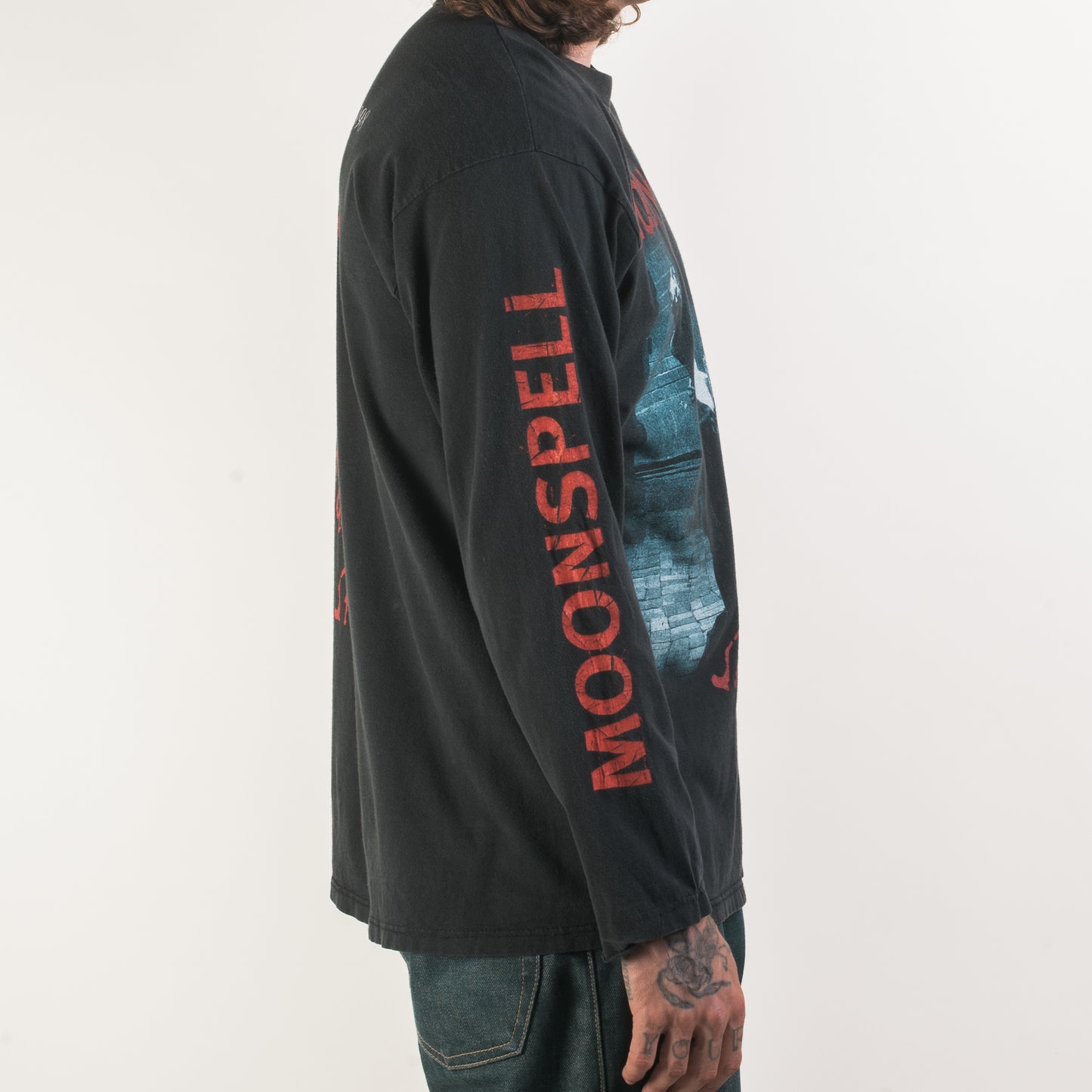 Vintage 1998 Moonspell Sinner Longsleeve
