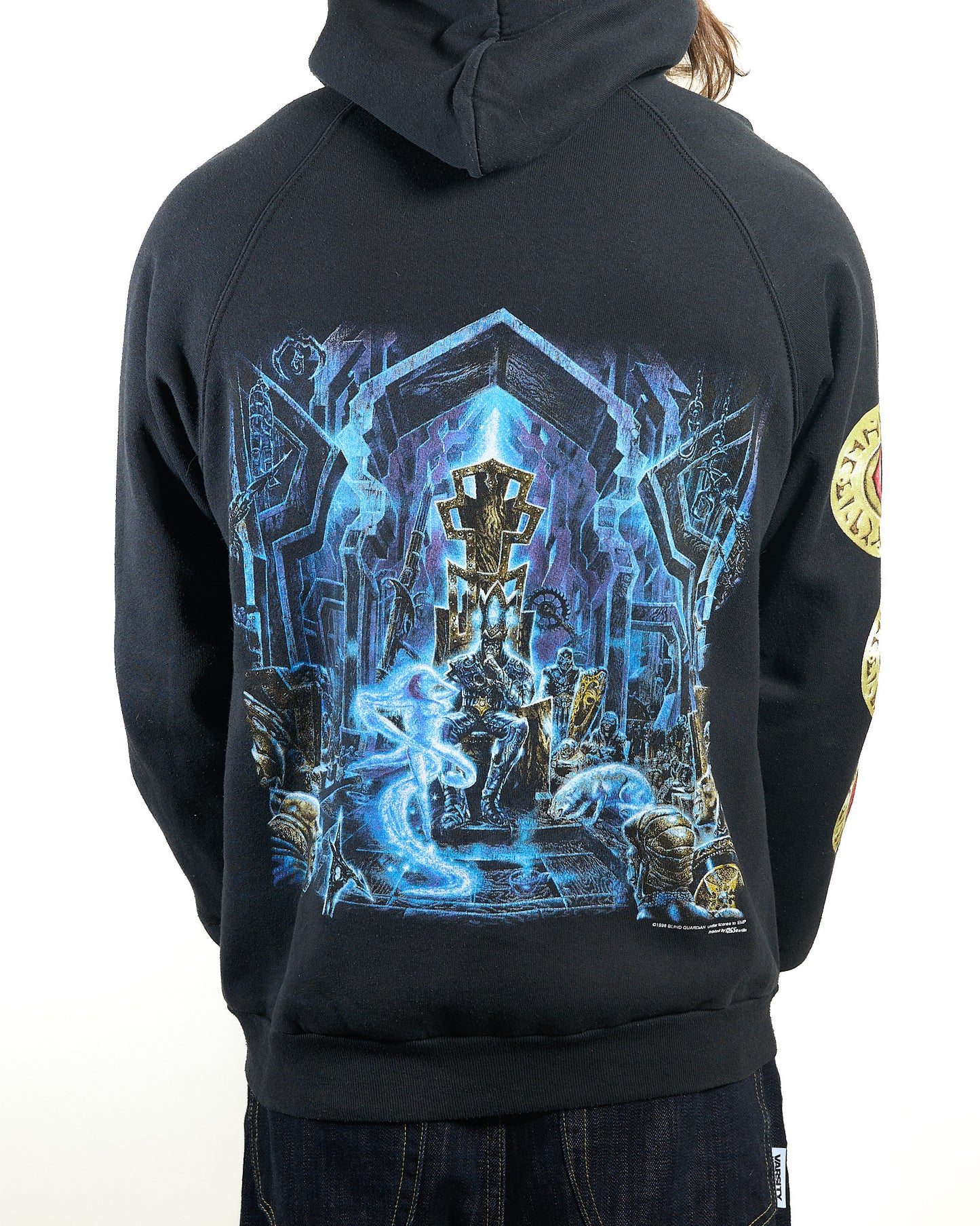 Vintage 1998 Blind Guardian Hoodie