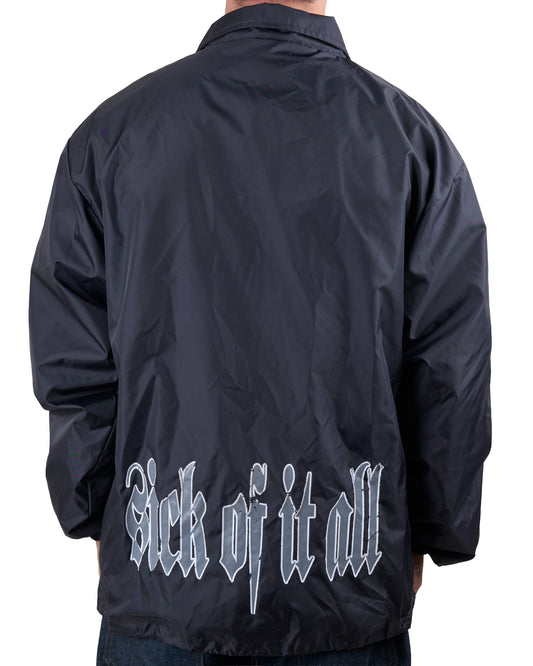 Vintage Sick Of It All Yours Truly Windbreaker