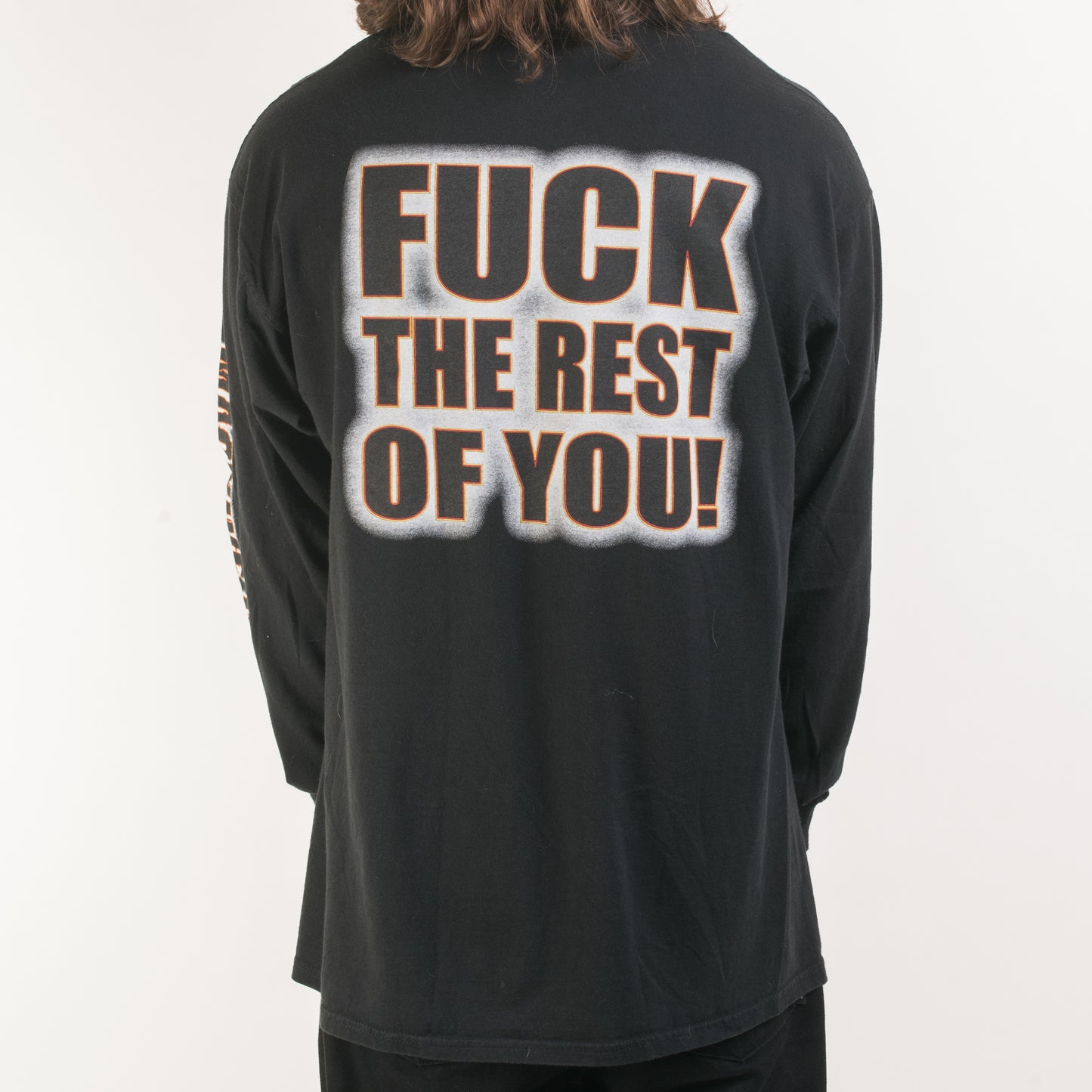 Vintage 2000 Machine Head Longsleeve
