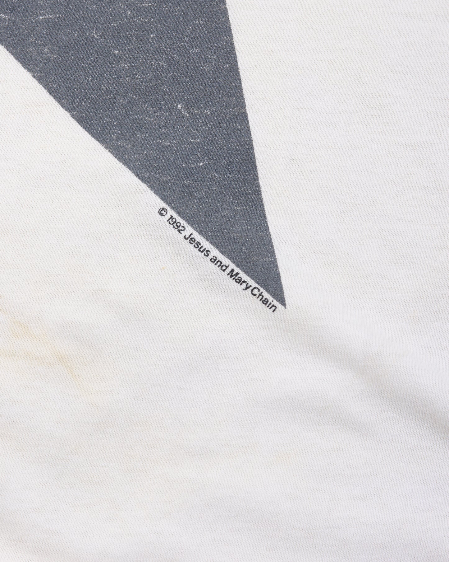 Vintage 1992 The Jesus And Mary Chain T-Shirt