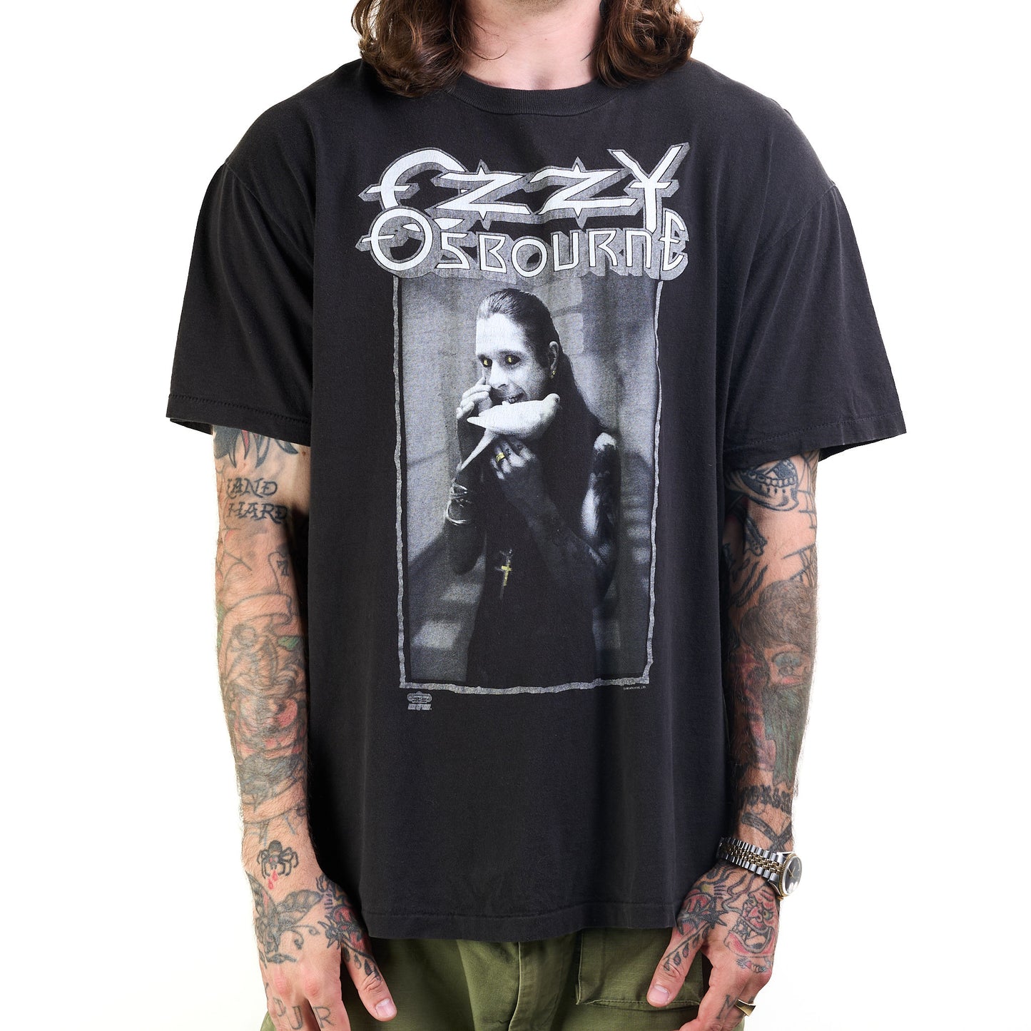 Vintage 1992 Ozzy Osbourne The Last Bloody Shows T-Shirt