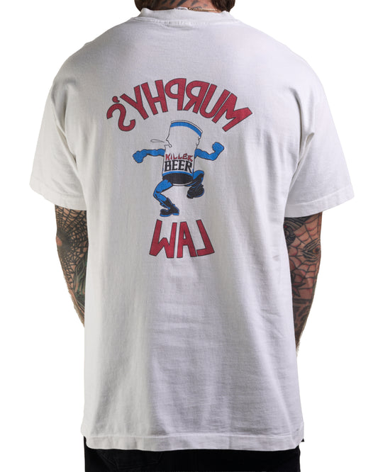 Vintage 1997 Murphy’s Law Killer Beer T-Shirt