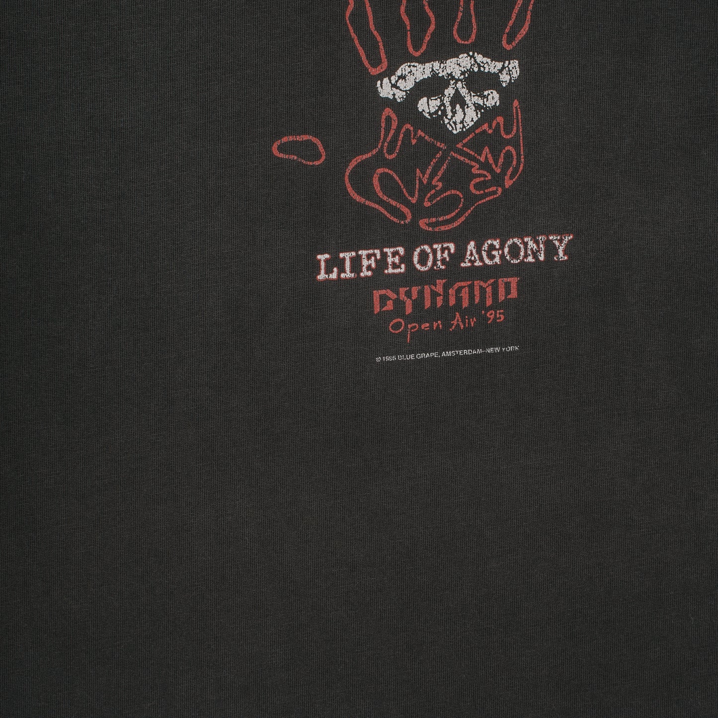 Vintage 1995 Life Of Agony Dynamo Fest T-Shirt
