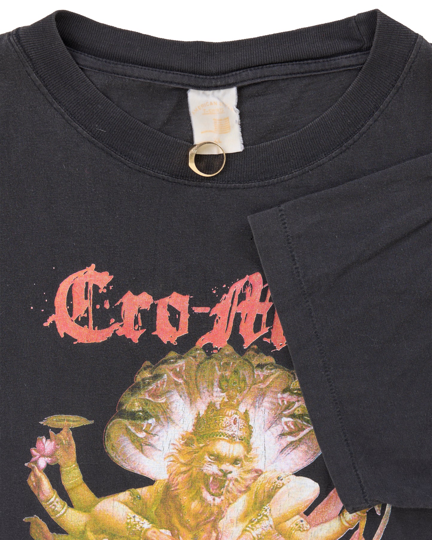Vintage 1991 Cro-Mags Best Wishes Tour T-Shirt