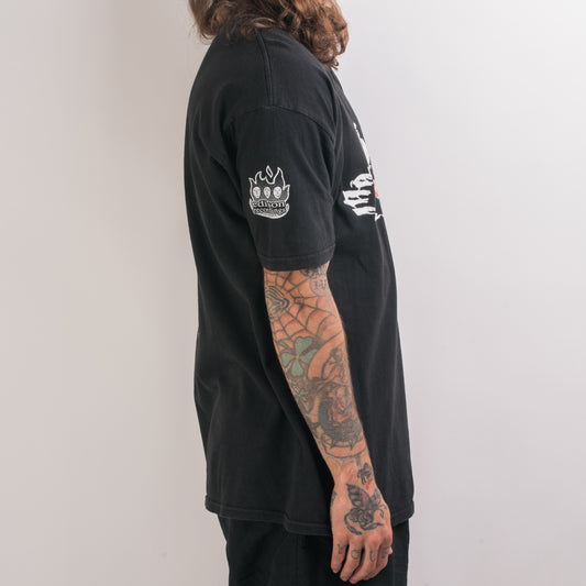 Vintage 90’s Overcast Fight Ambition To Kill T-Shirt