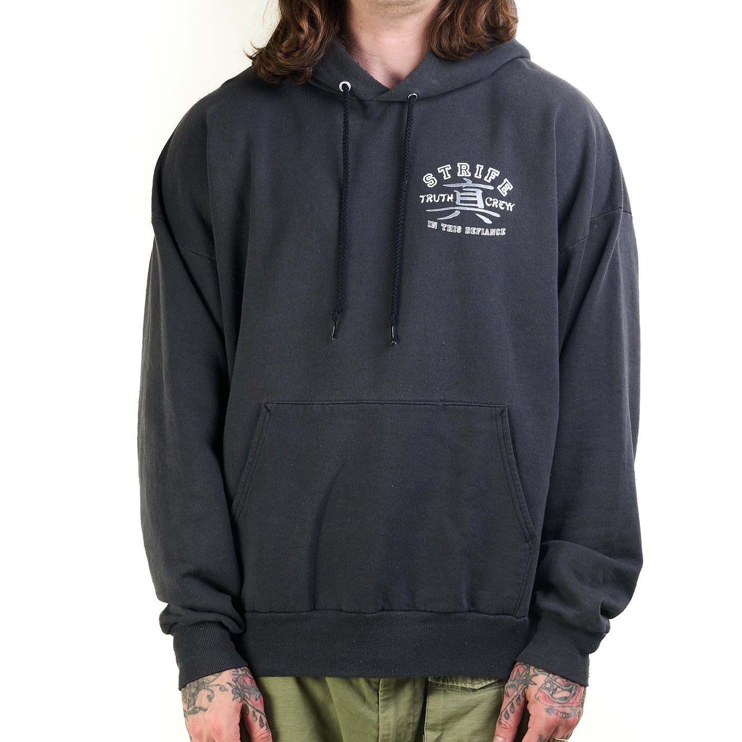 Vintage 90’s Strife In This Defiance Hoodie