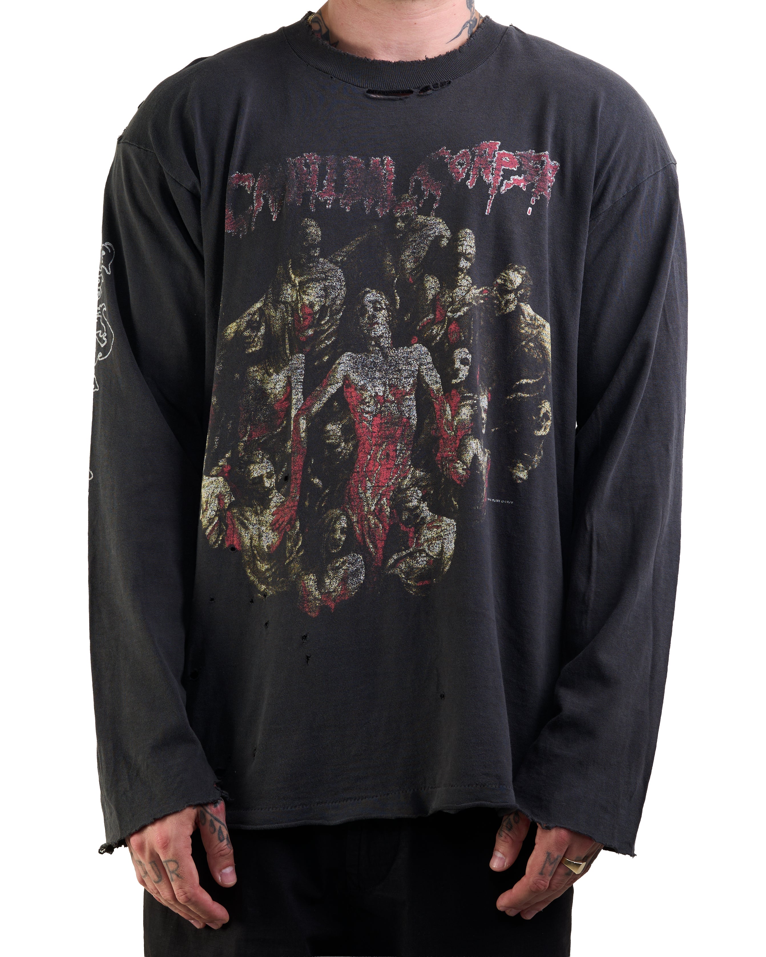 CANNIBAL CORPSE ツアーTシャツ 1994 ヴィンテージ　ロック CANNIBAL CORPSE ツアーTシャツ 1994 ヴィンテージ ロック