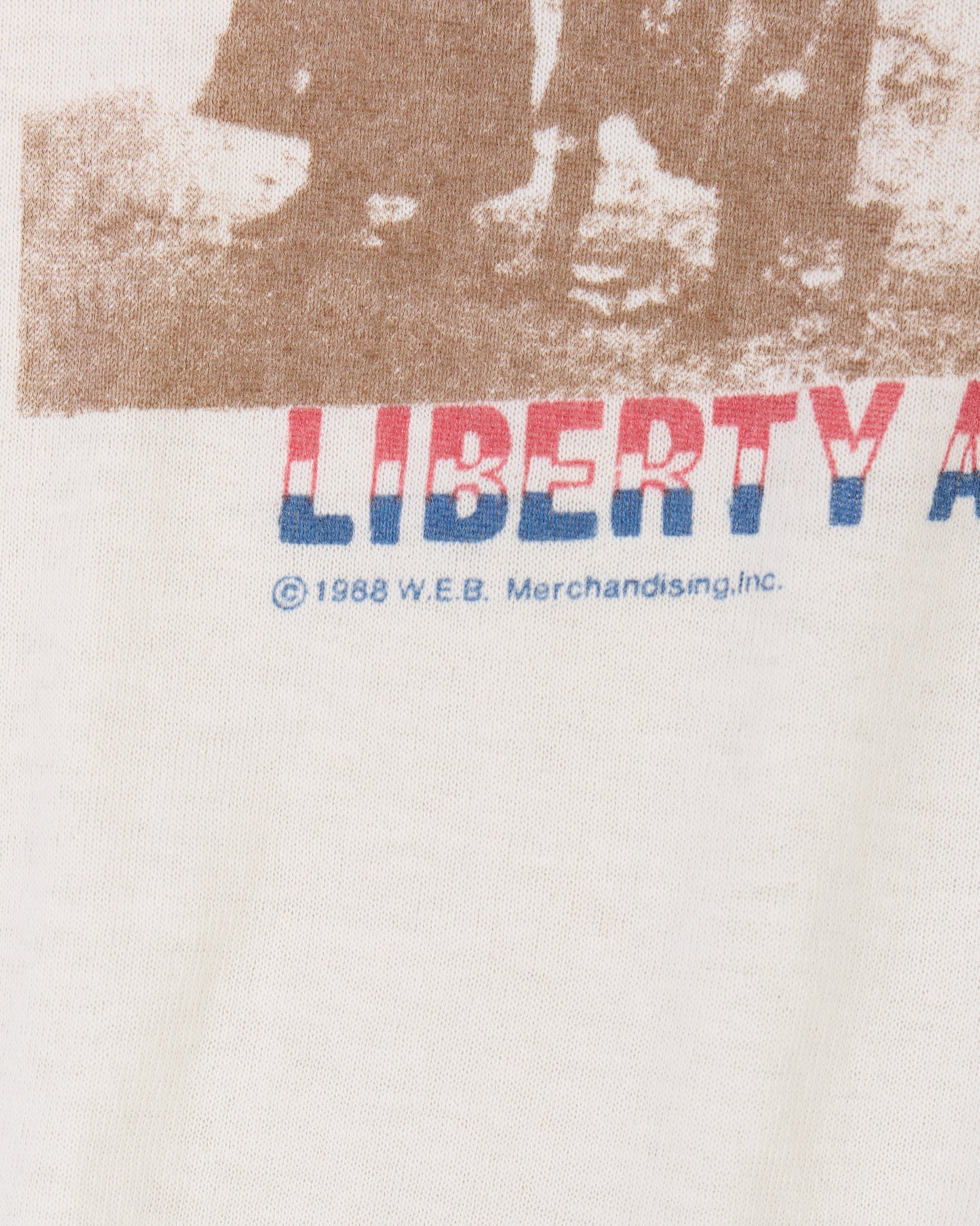 Vintage 1988 Agnostic Front Liberty And Justice For… T-Shirt