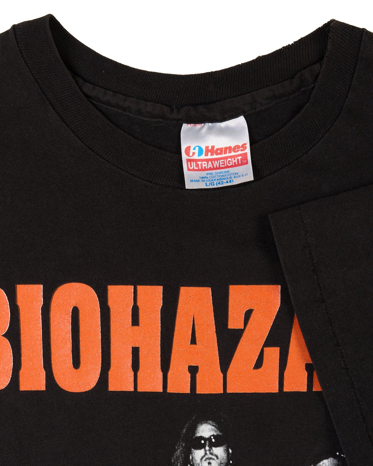 Vintage 1992 Biohazard Urban Discipline T-Shirt