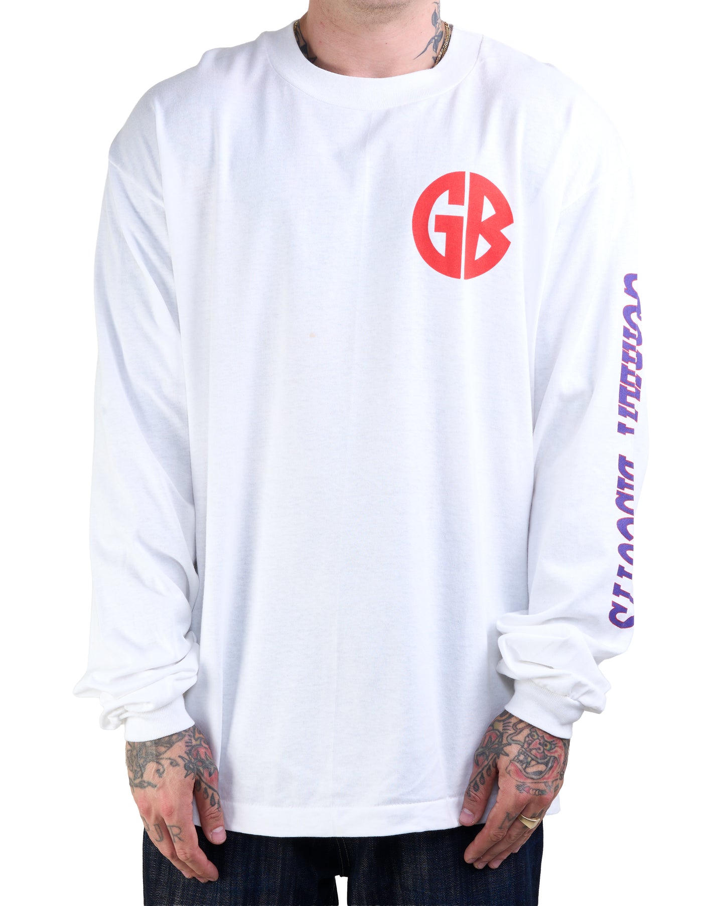 Vintage 90’s Gorilla Biscuits Start Today Longsleeve