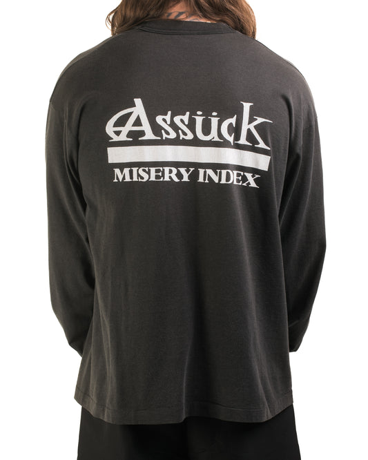 Vintage 90’s Assuck Misery Index Longsleeve