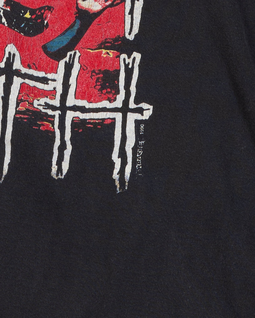 Vintage 1990 Napalm Death Mind Snare T-Shirt