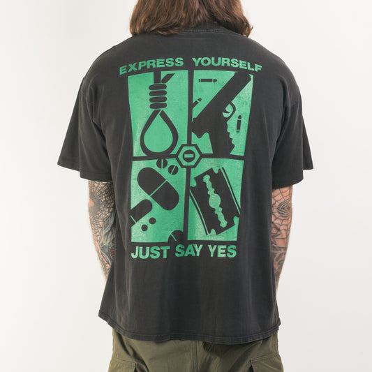 Vintage 1993 Type O Negative Bloody Kisses T-Shirt