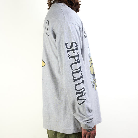 Vintage 1994 Sepultura Chaos AD Longsleeve