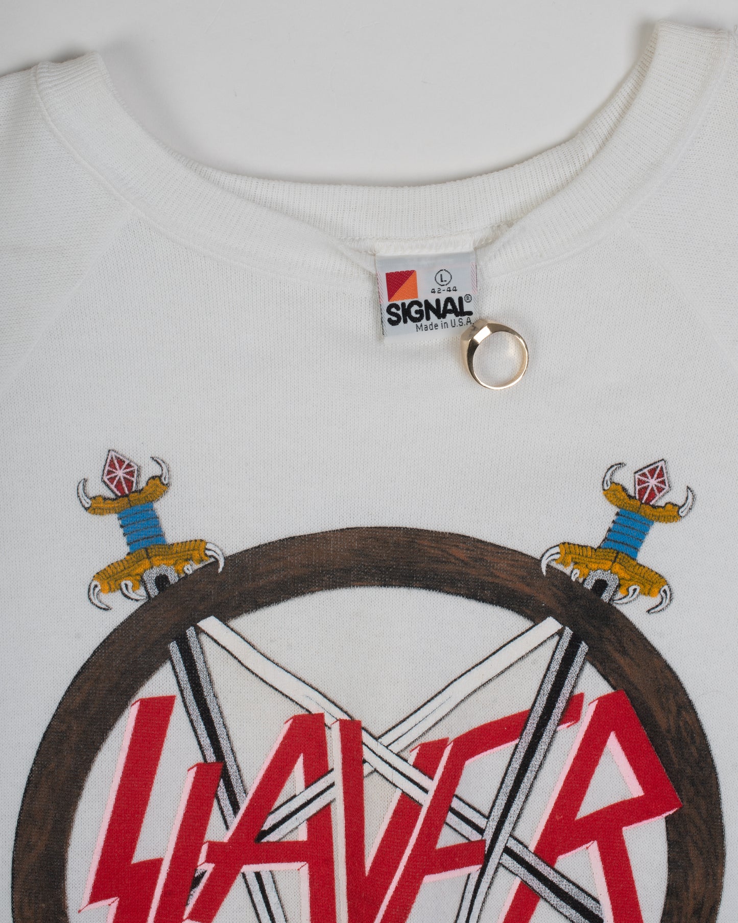 Vintage 80’s Slayer Sweatshirt