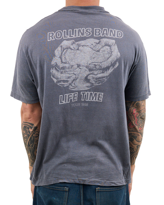Vintage 1988 Rollins Band Product Of Power Tour T-Shirt