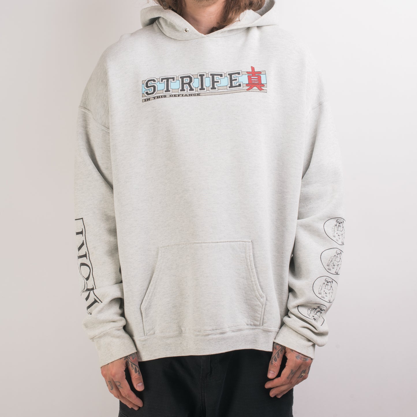 Vintage 90’s Strife In This Defiance Hoodie