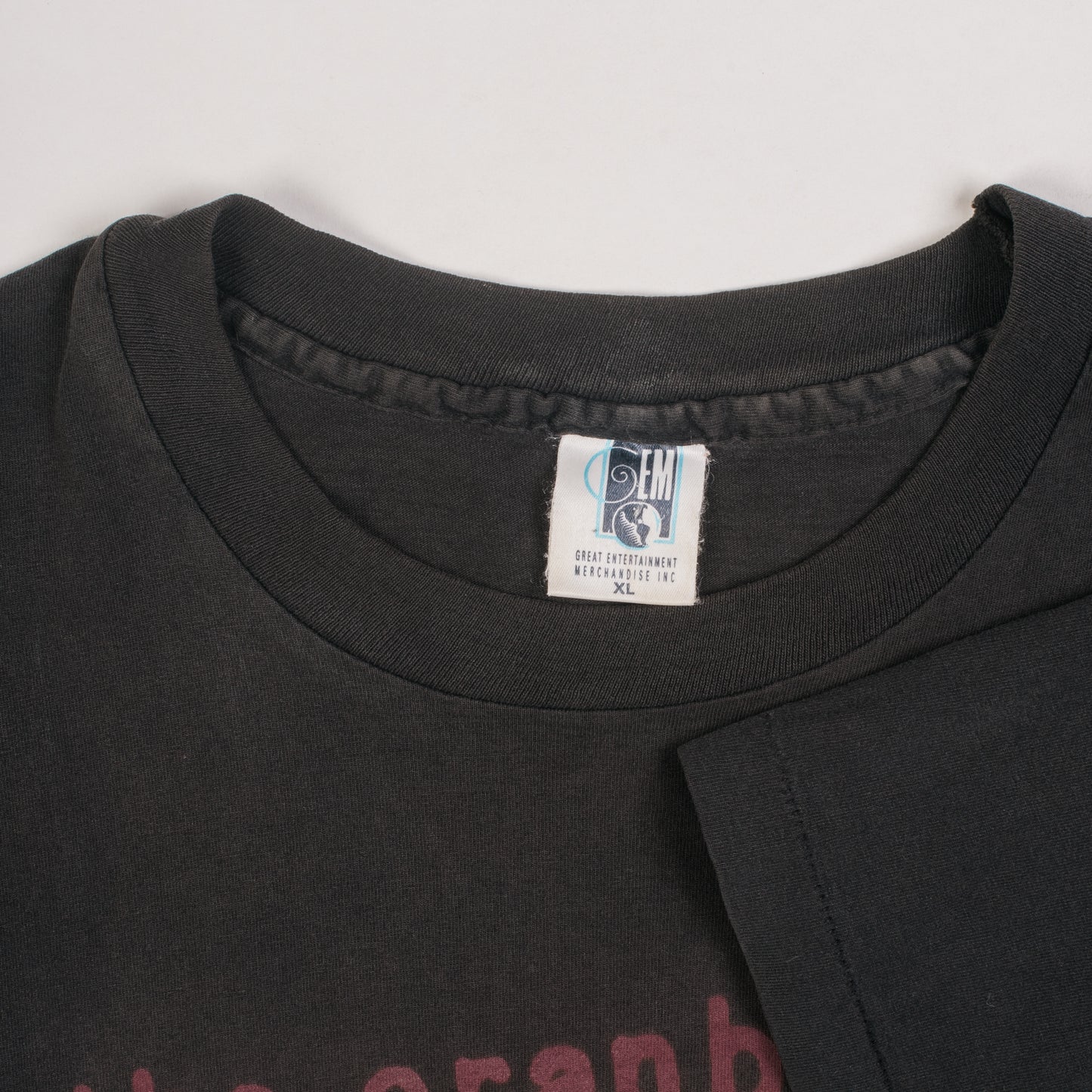 Vintage 1995 The Cranberries No Need To Argue Tour T-Shirt