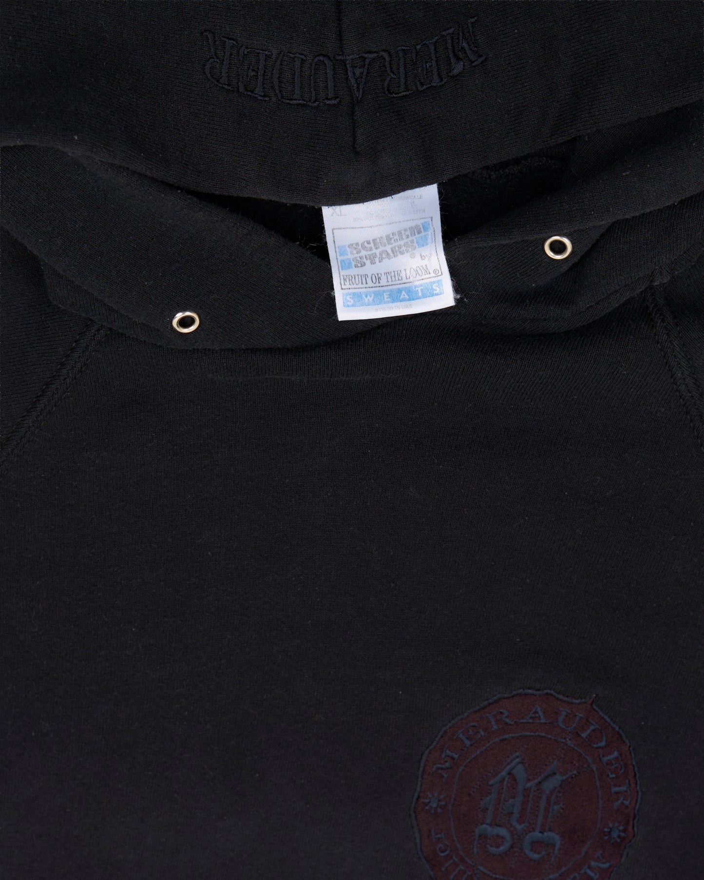 Vintage 90’s Merauder Master Killer Embroidery Hoodie