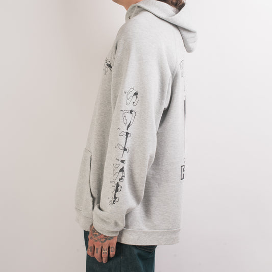 Vintage 90’s Project X Straight Edge Revenge Hoodie