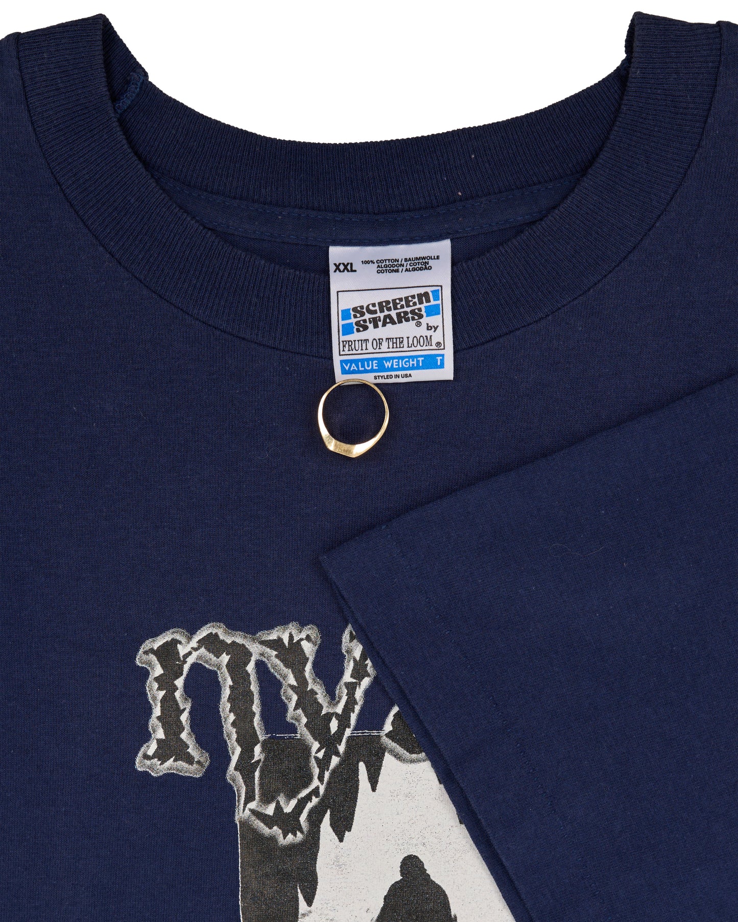 Vintage 90’s Nyari Your Nation Is Dead T-Shirt