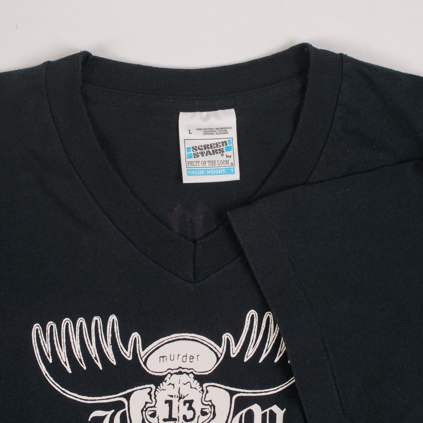 Vintage 90’s Iron Monkey V Neck T-Shirt