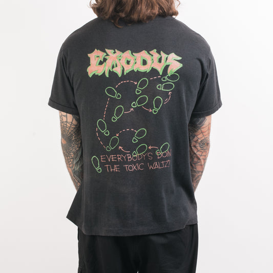 Vintage 1989 Exodus Waltz It Up T-Shirt