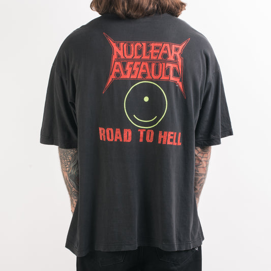 Vintage 90’s Nuclear Assault Road To Hell T-Shirt
