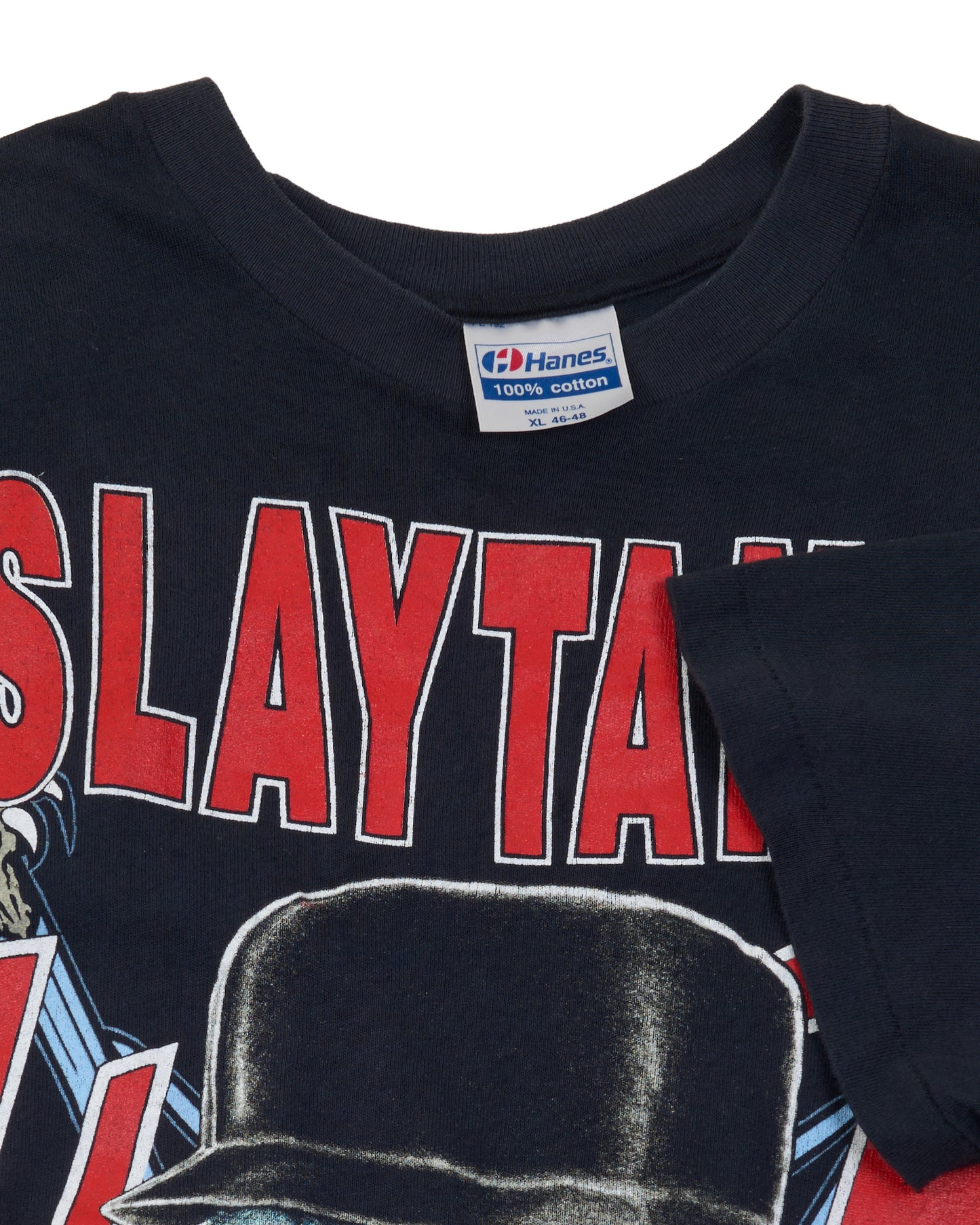 Vintage 1989 Slayer Slaytanic Wehrmacht Tour T-Shirt