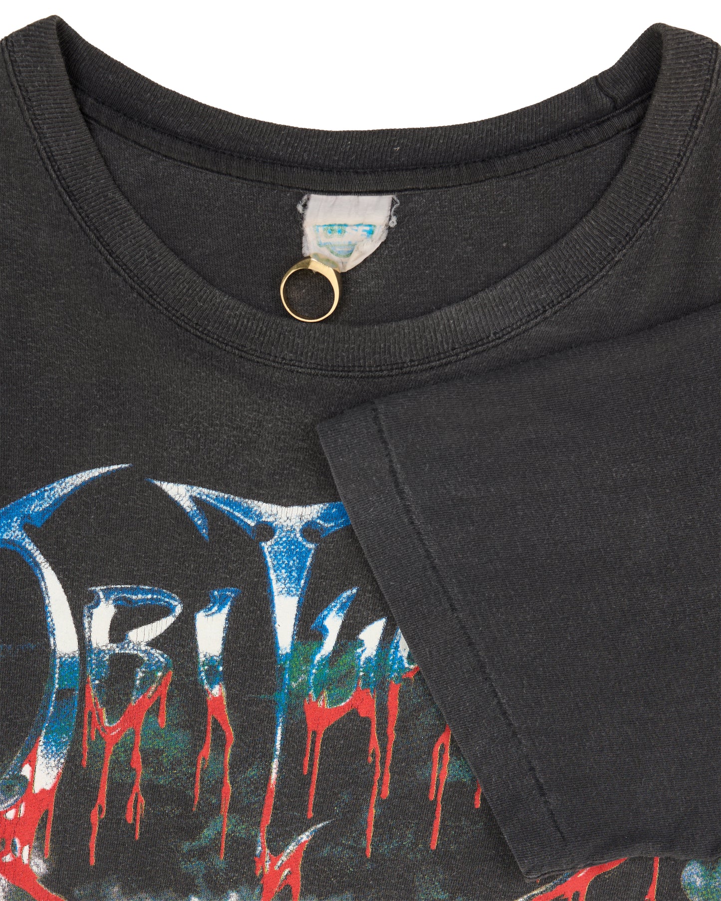 Vintage 90’s Obituary Back From The Dead T-Shirt