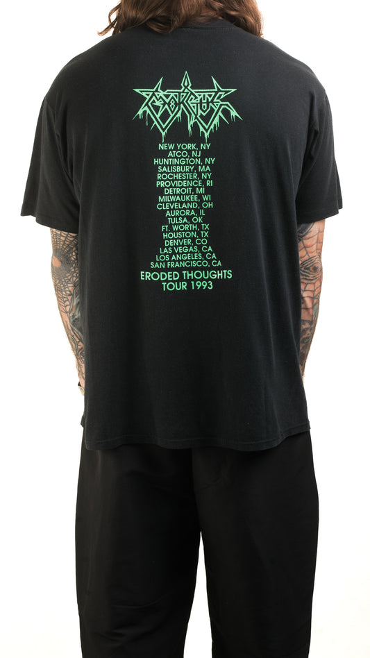 Vintage 1993 Morgue Tour T-Shirt