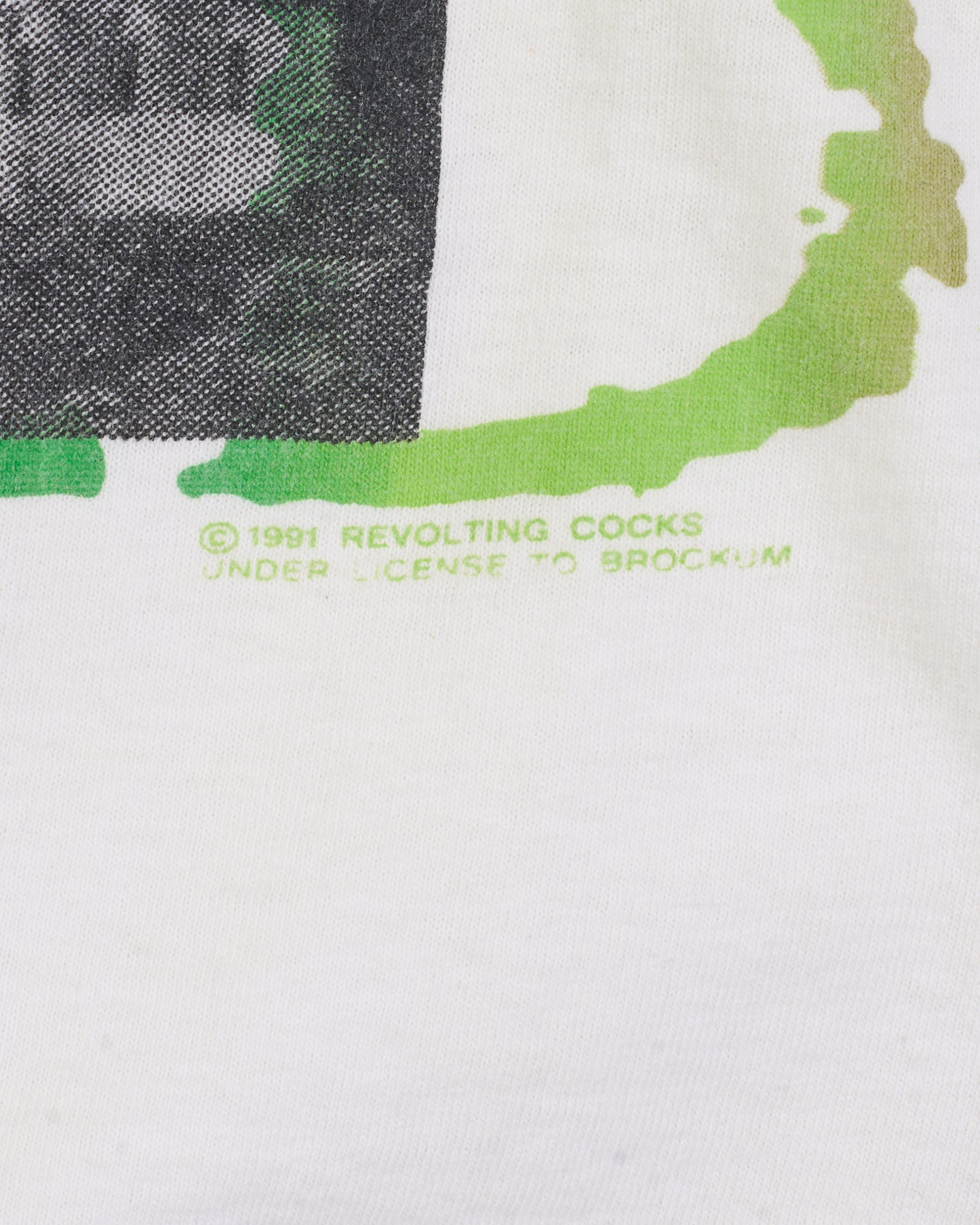 Vintage 1991 Revolting Cocks T-Shirt