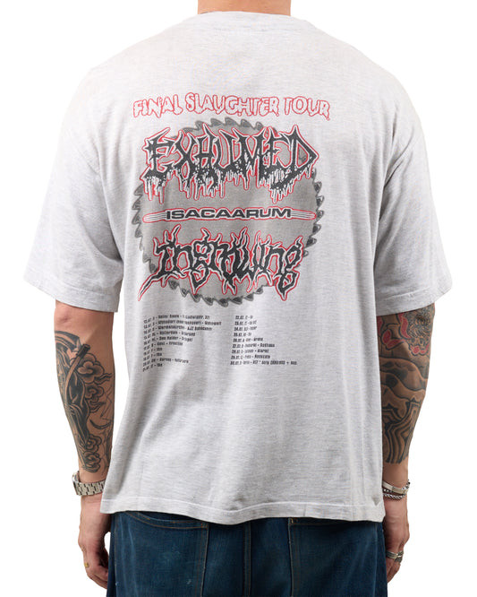 Vintage Ingrowing Exhumed Isacaarum Tour T-Shirt