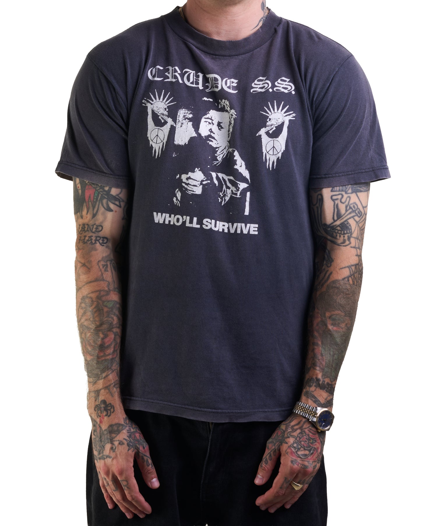 Vintage 90’s Crude SS T-Shirt