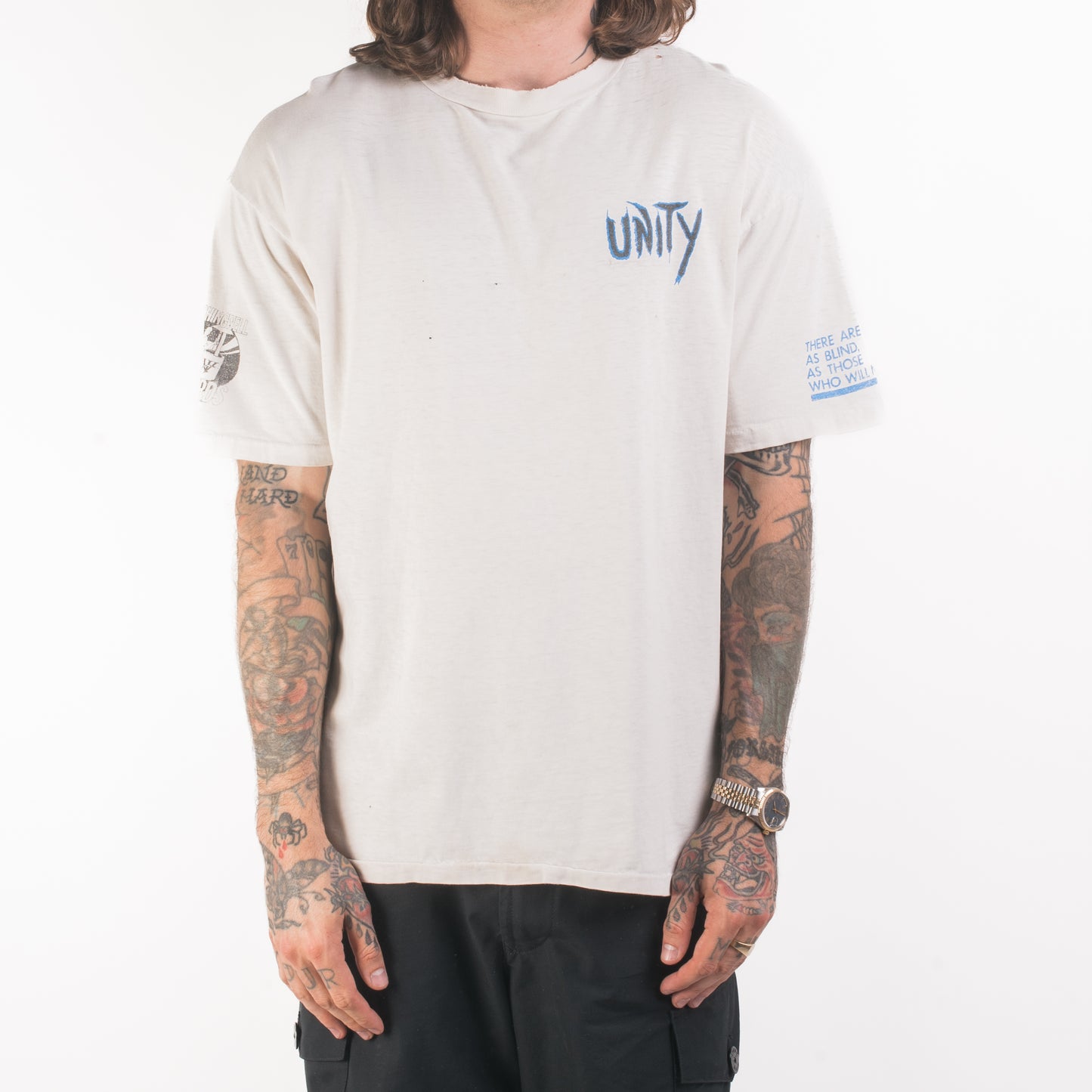 Vintage 80’s Unity Die Hard T-Shirt