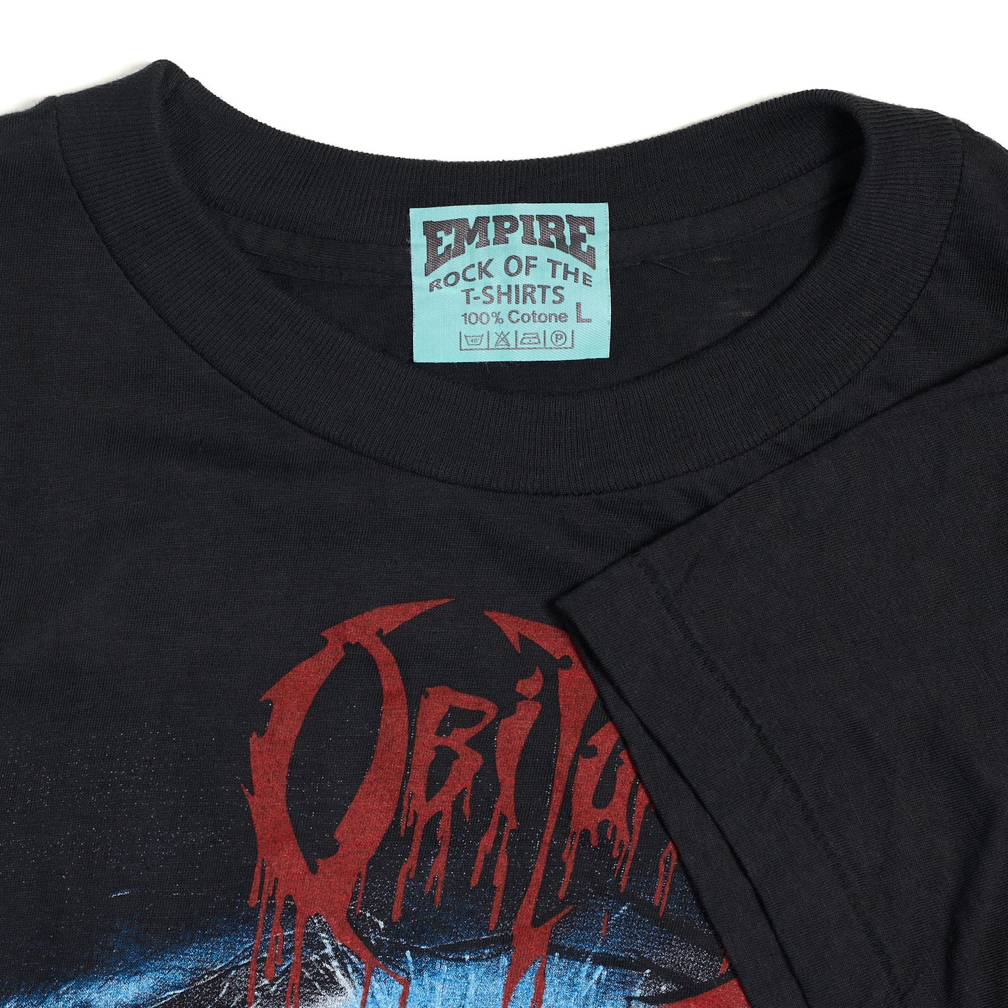 Vintage 90’s Obituary Cause Of Death Empire T-Shirt