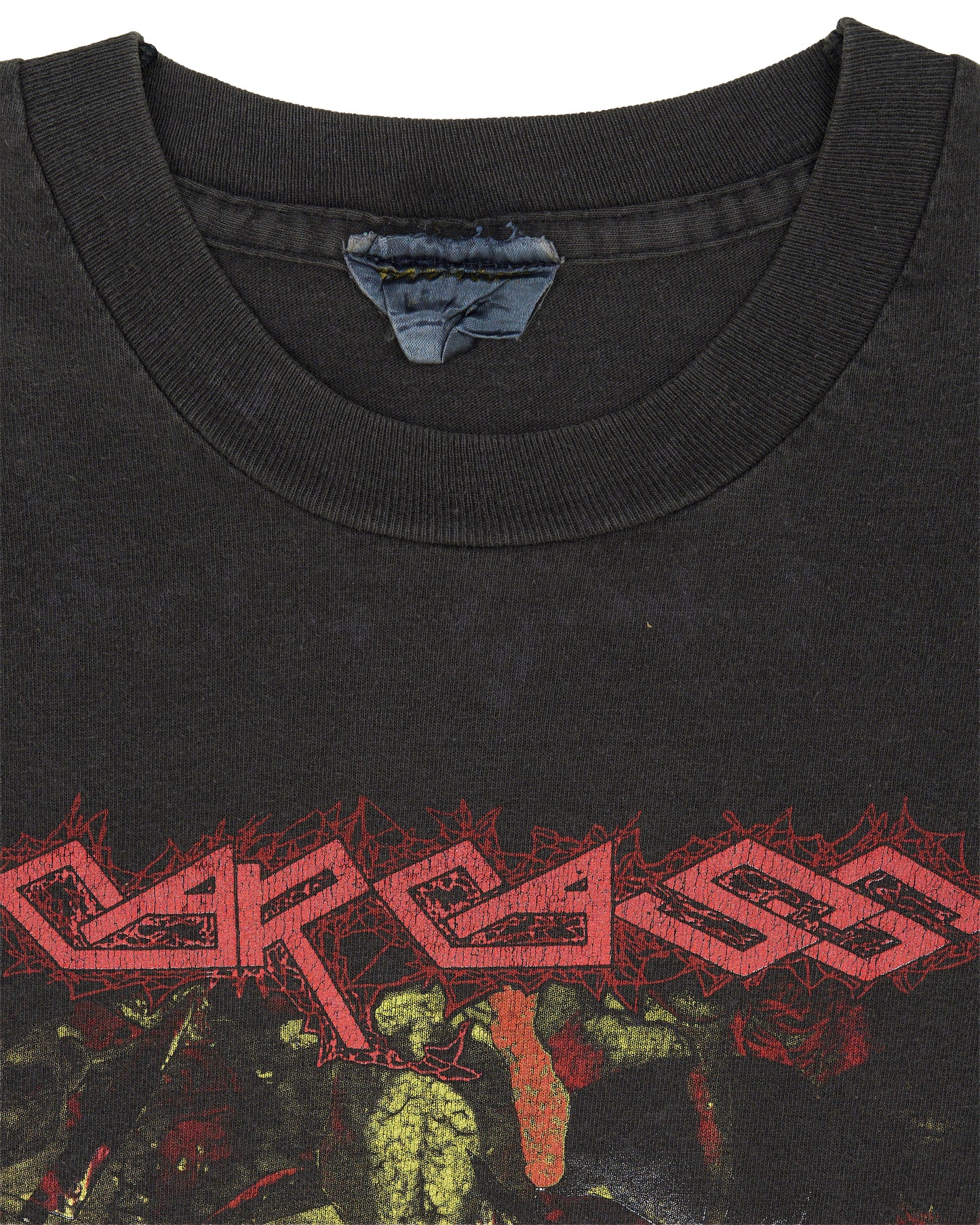 Vintage 1990 Carcass Symphonies Of Sickness Longsleeve