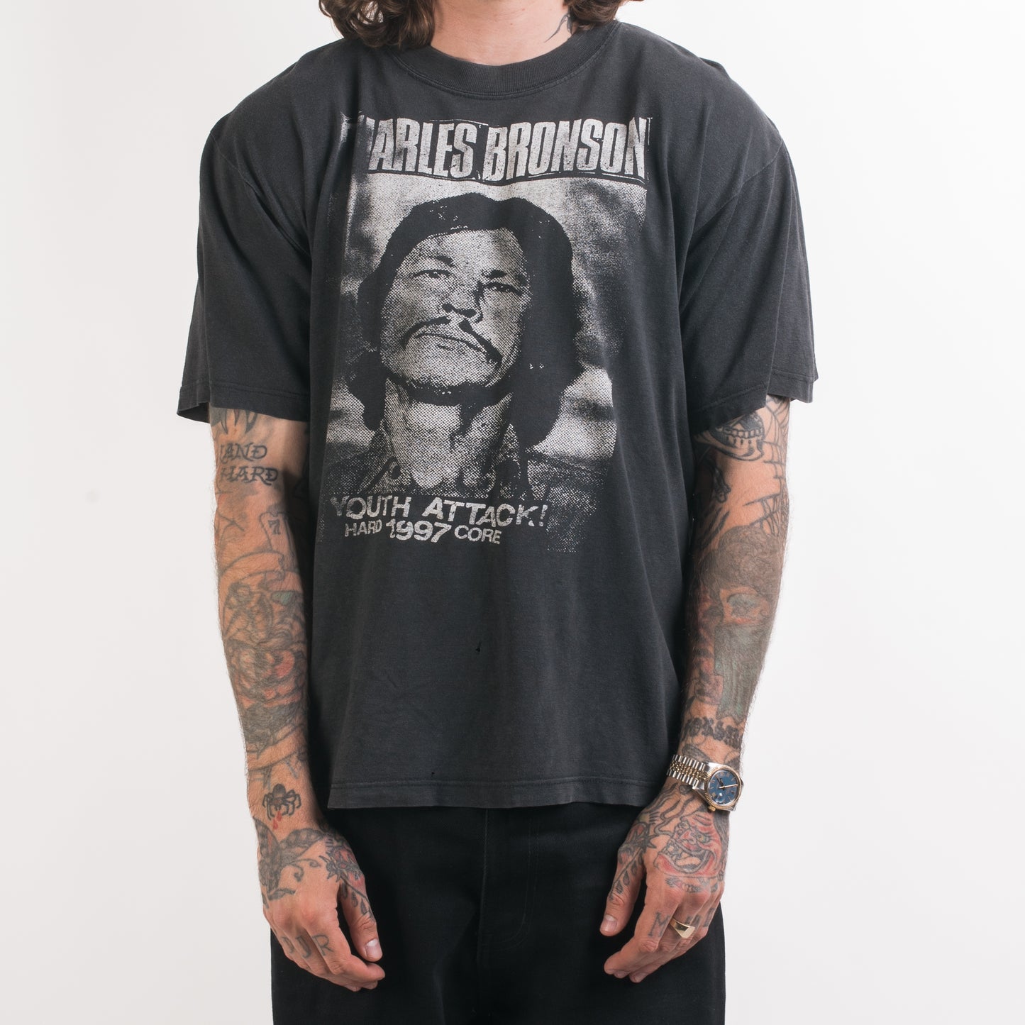 Vintage 1997 Charles Bronson T-Shirt