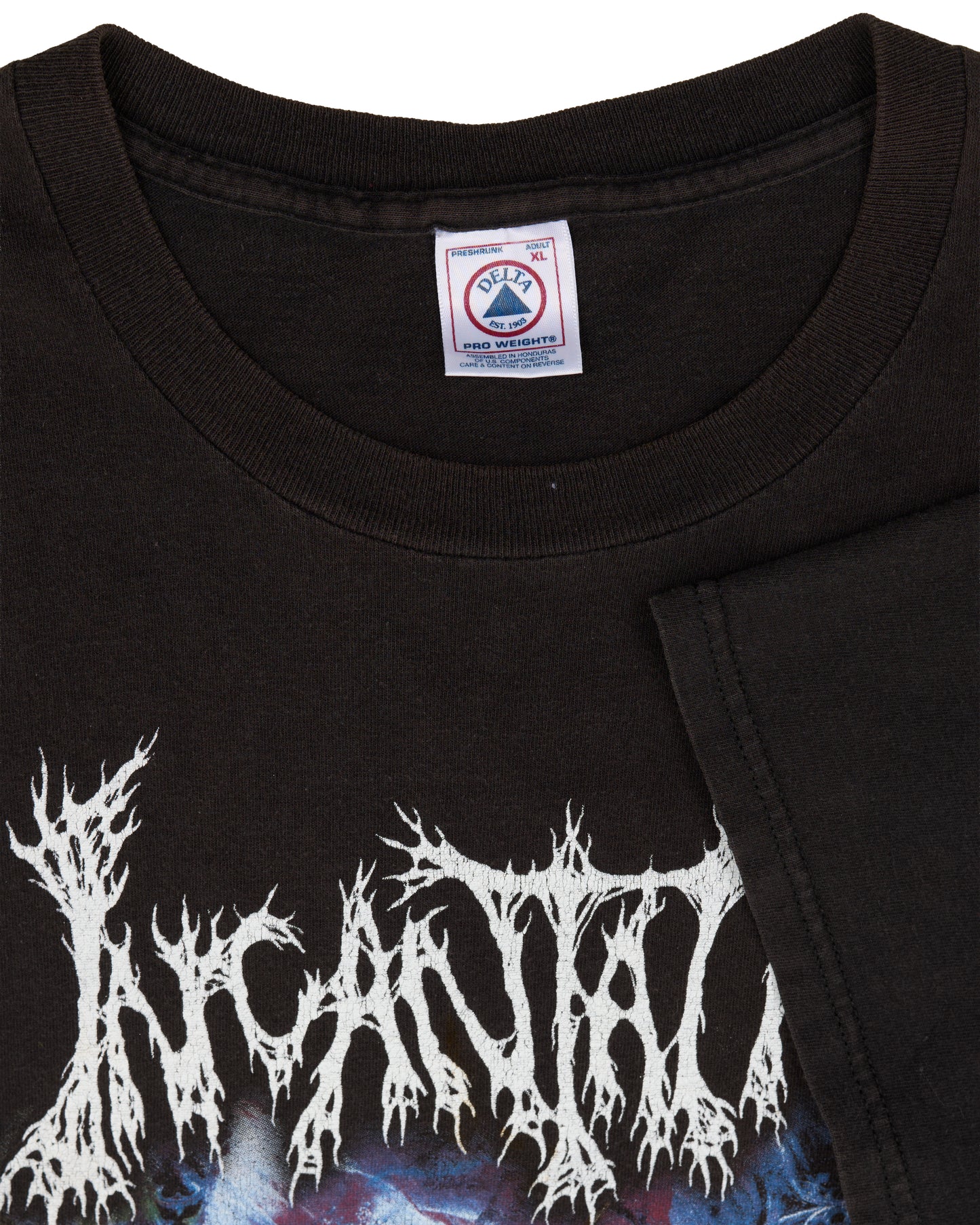 Vintage 1998 Incantation The Impending Diabolical Conquest Tour T-Shirt