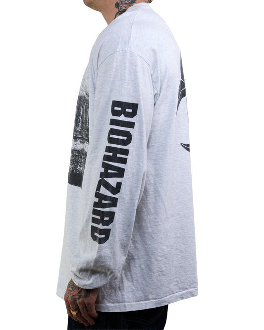 Vintage 90’s Biohazard State Of The World Address Longsleeve