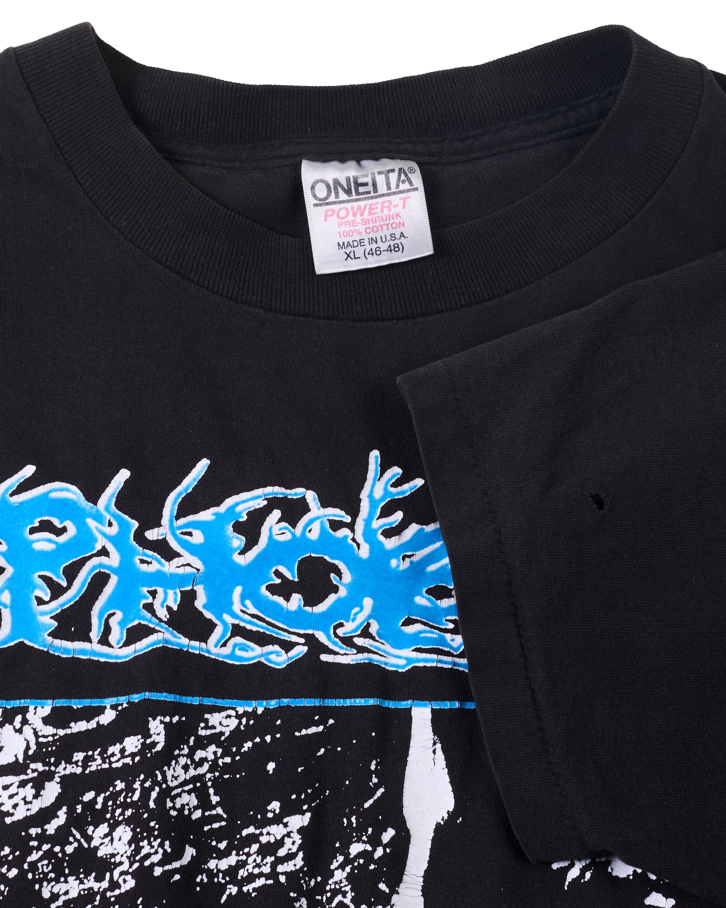 Vintage 1993 Phobia West Coast Tour T-Shirt