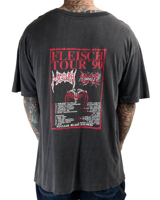 Vintage 1990 Fleisch Tour T-Shirt
