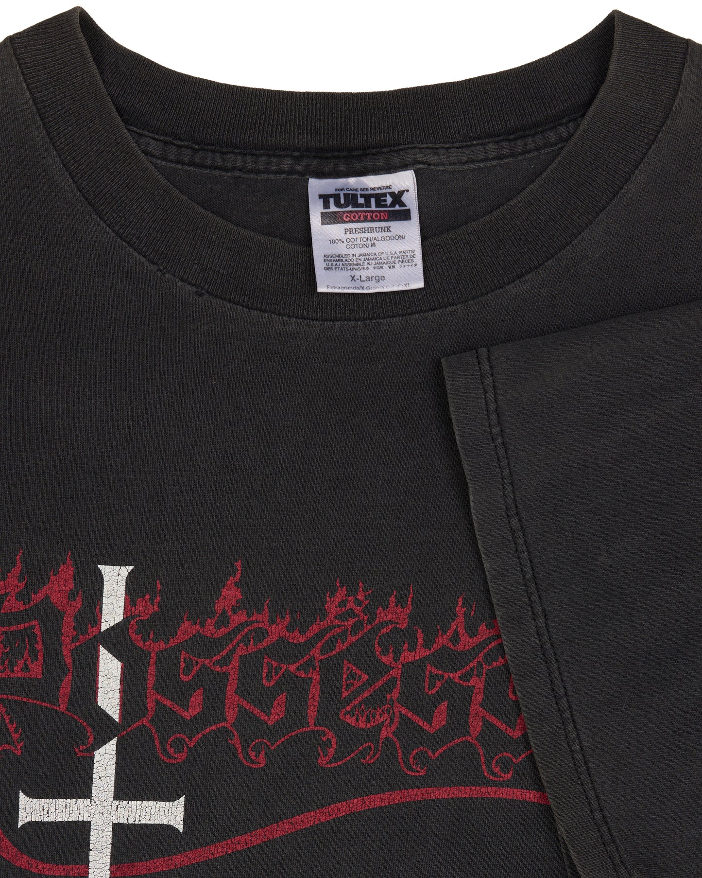 Vintage 90’s Possessed Seven Churches T-Shirt