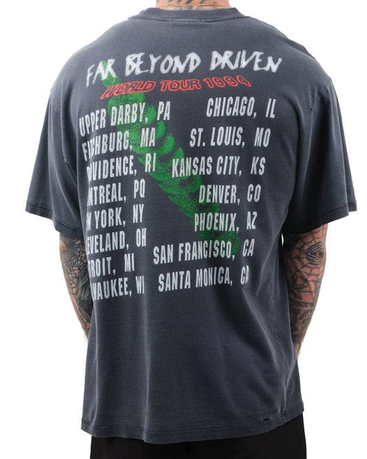 Vintage 1994 Pantera Far Beyond Driven Tour T-Shirt