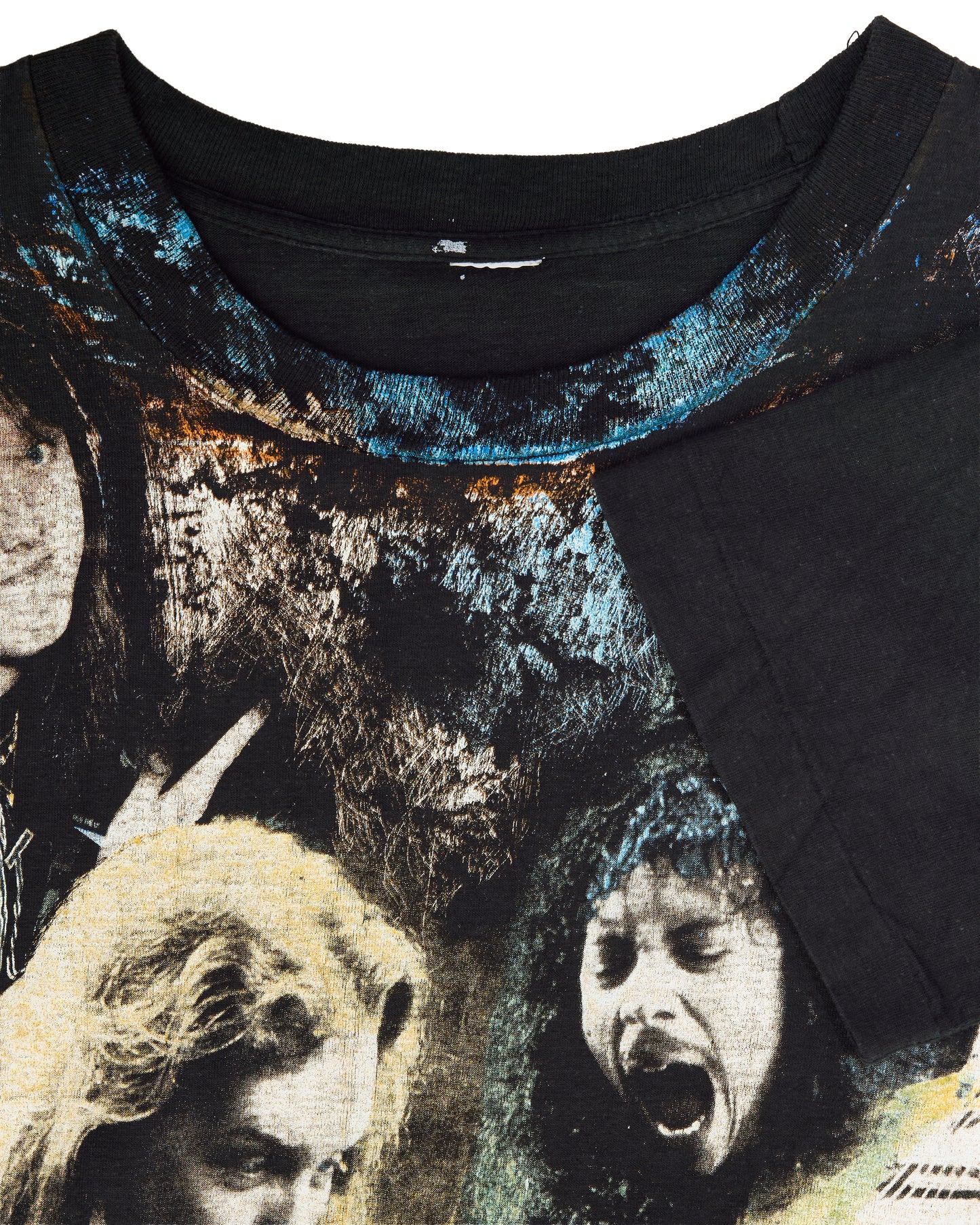 Vintage 1993 Metallica Tour Boot T-Shirt