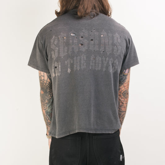 Vintage 1990 Slayer Seasons In The Abyss T-Shirt