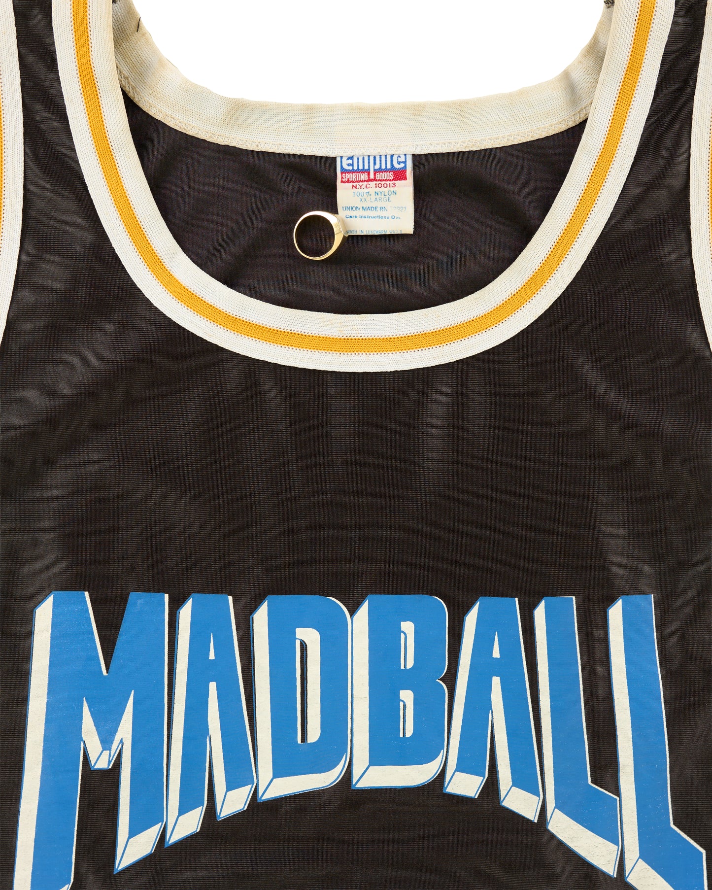 Vintage 90’s Madball Basketball Jersey